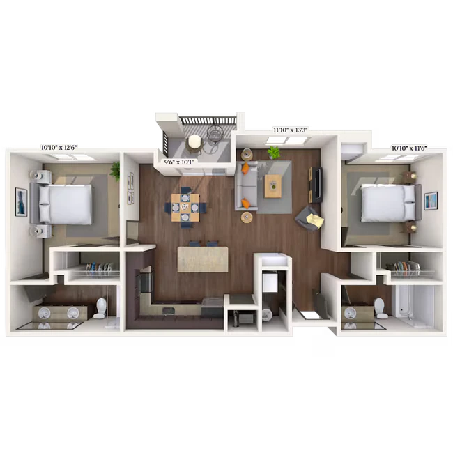 Unit 3090 3090 floor plan